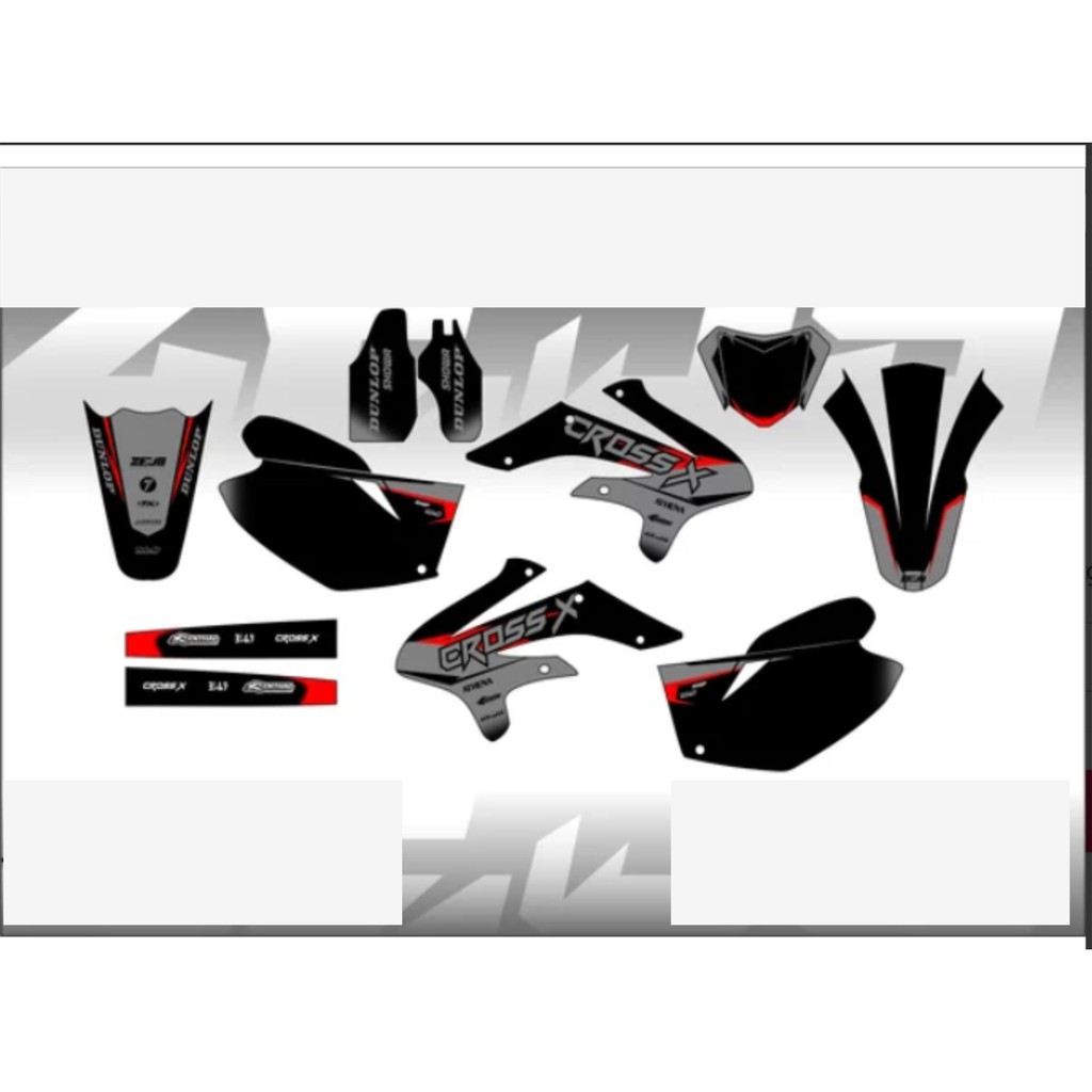 decal sticker VIAR 250 full body  07