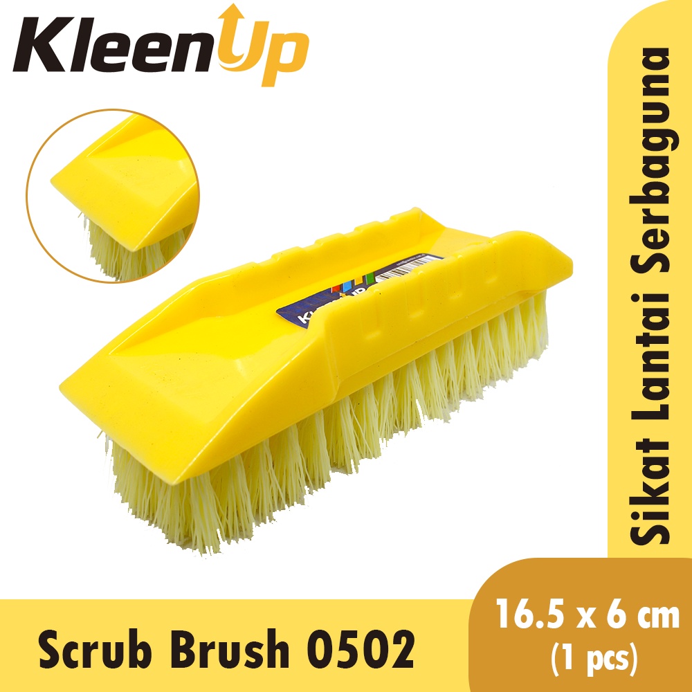 KtmStore Kleen Up Scrub Brush Sikat Lantai Serbaguna Sikat WC Sikat Toilet 0502