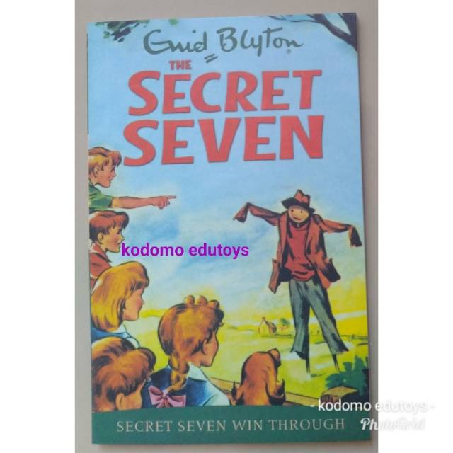The Secret Seven Secret Seven Win Through By Enid Blyton Book 7 English Shopee Indonesia