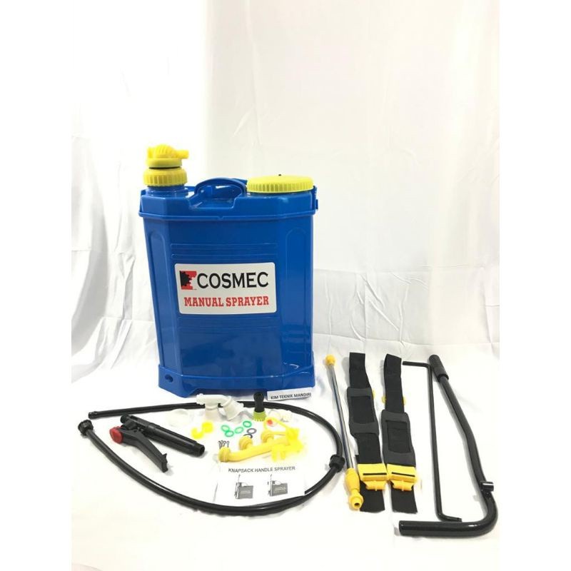 COSMEC SPRAYER 16 LITER MANUAL - ALAT SEMPROT PERTANIAN ALAT SEMPROT HAMA TANAMAN SEMPROTAN GENDONG