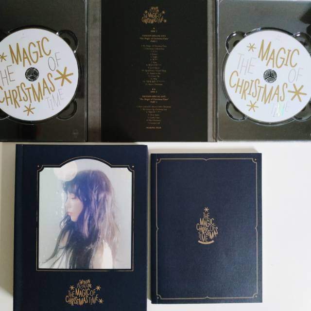 TAEYEON DVD CONCERT - THE MAGIC OF CHRISTMAS TIME