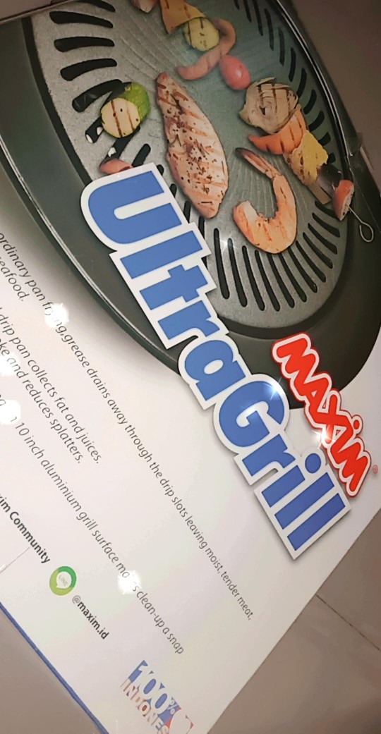 Promo Alat Pembakan Maspion Maxim Ultra Grill Alat Pemanggang