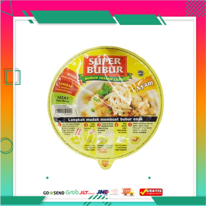 

Superbubur Ayam Cup