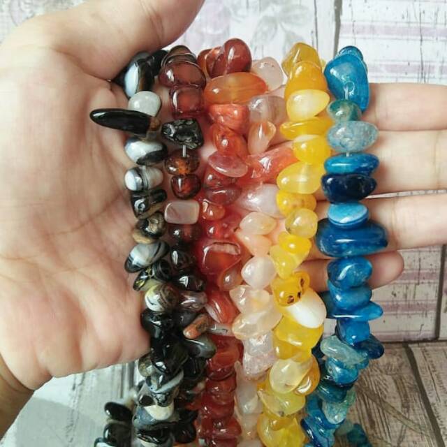 Batu Pecah / Batu Kerikil (+- 45-50 pcs)