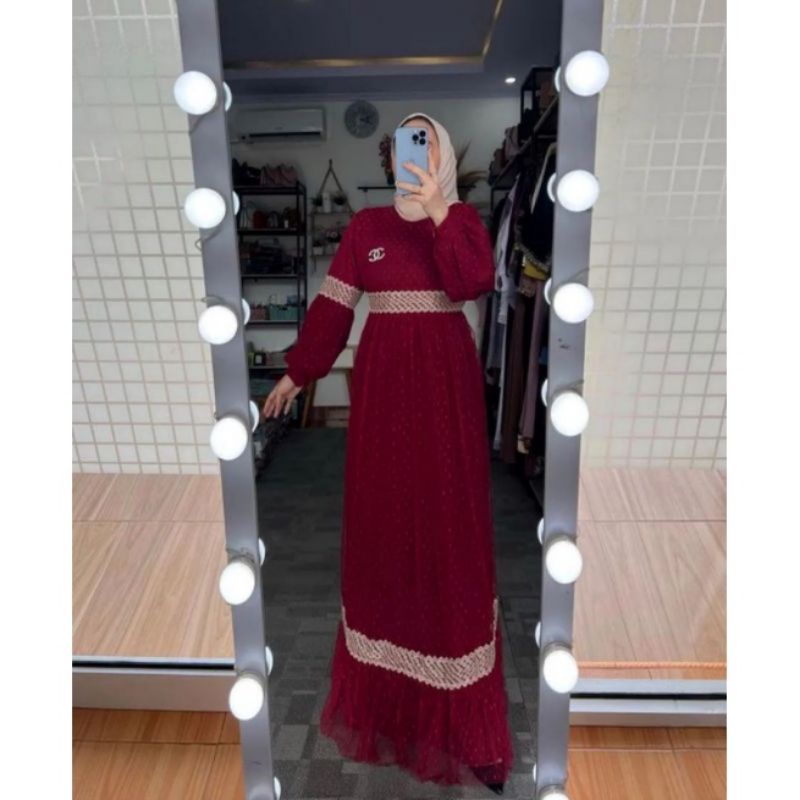 Dress Tule /celline dress