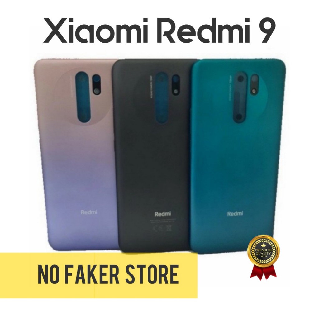 Backdoor / Back Cover Xiaomi Redmi 9 | Tutup Casing Belakang Redmi 9