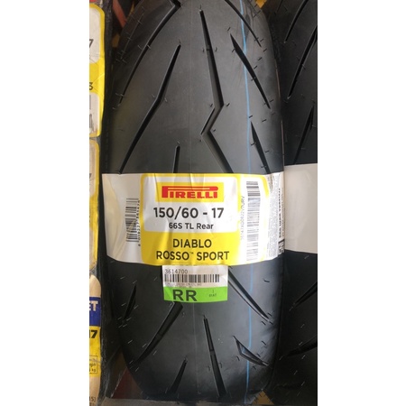 pirelli diablo rosso sport 150/60-17
