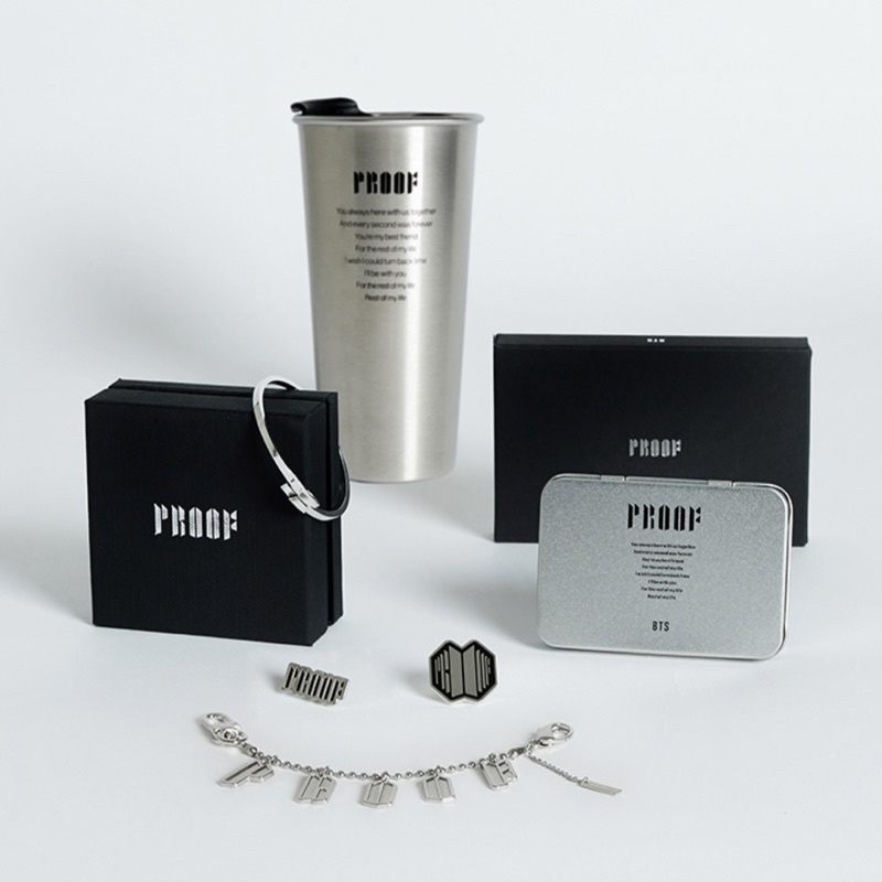 OFFICIAL BTS PROOF MERCH