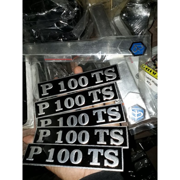 Emblem tepong kiri vespa PTS