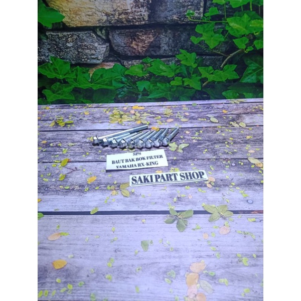 BAUT BOK FILTER RX KING KUNCI 8