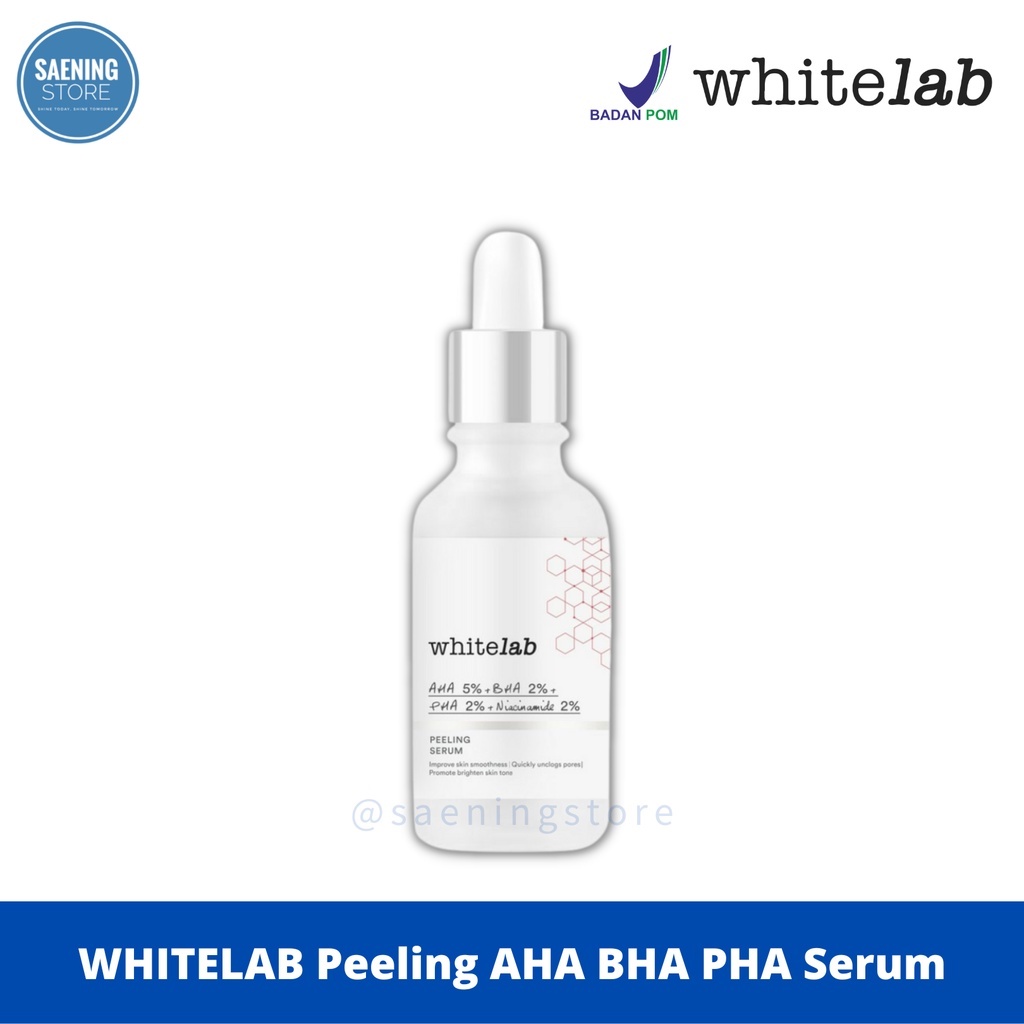 Jual Whitelab Peeling AHA BHA PHA Serum - Serum Eksfoliasi Pengangkat ...