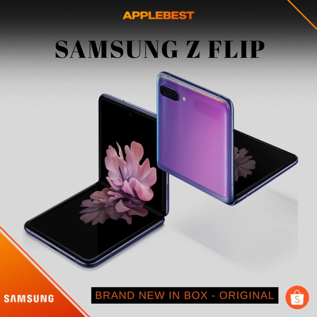Jual Samsung Galaxy Z Flip Shopee Indonesia