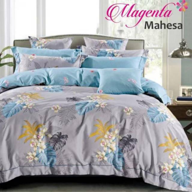 Sprei Utama Mahesa Magenta