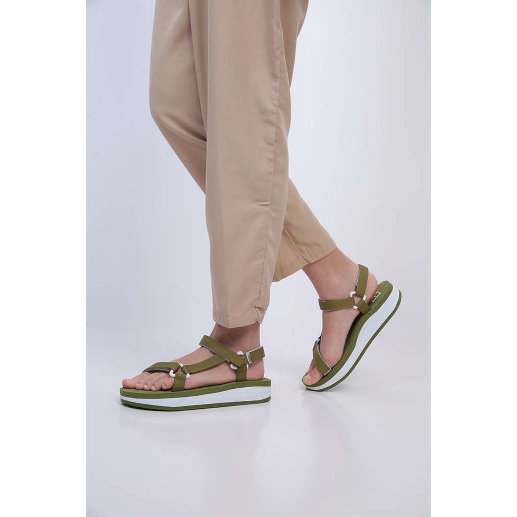 Berrybenka - Sepatu Wanita Sandal Tali Sophie Sacha Febria Eva Sandals-8