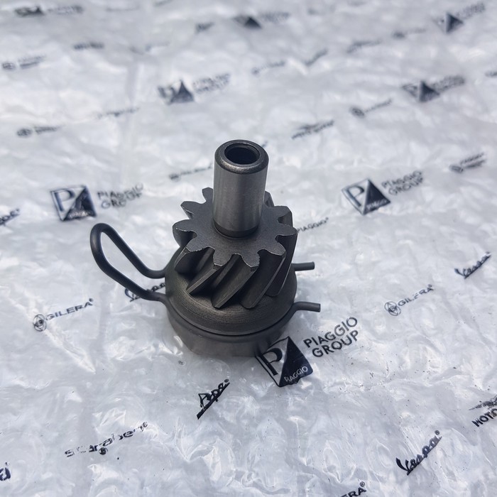 Starting Pinion Gear Complete Vespa Lx 125 Karburator