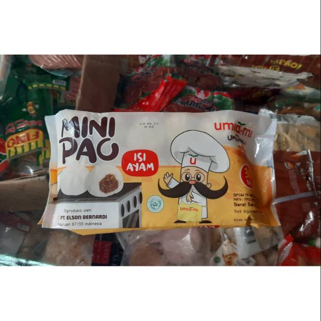 

minipao ayam isi 30pcs halal