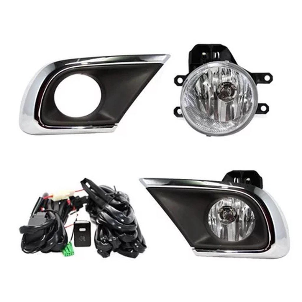 FOGLAMP / LAMPU KABUT DLAA TY644 A TOYOTA INNOVA 2014 KACA