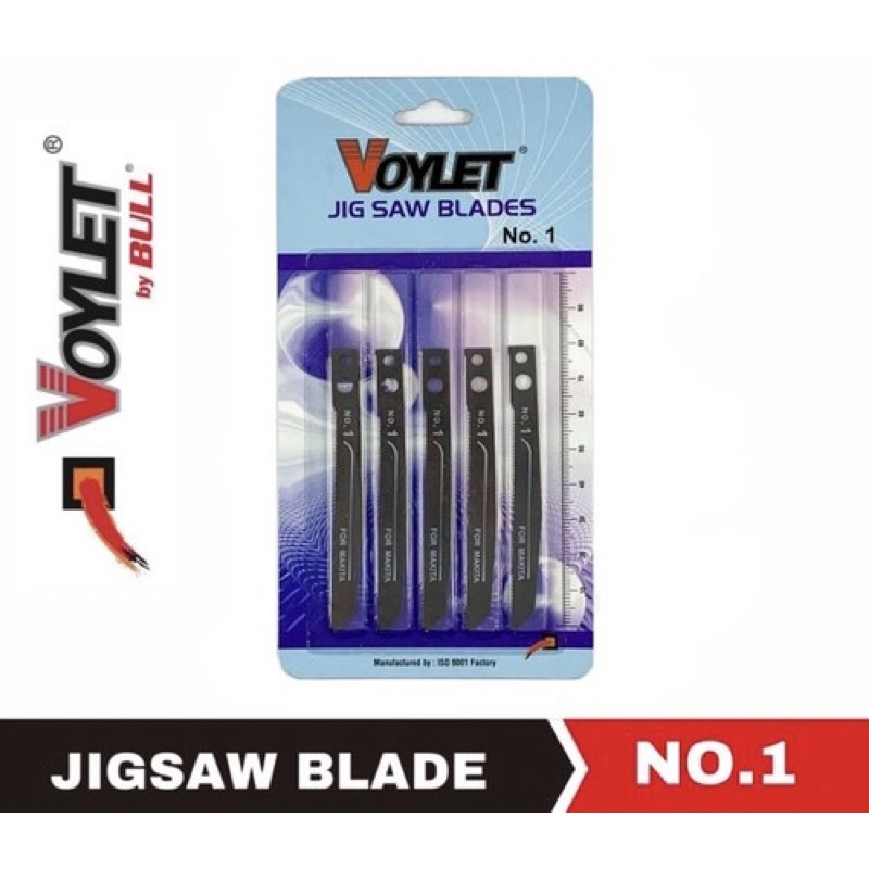 Jigsaw blade/ mata gergaji triplek/ mata jigsaw no.1 Voylet