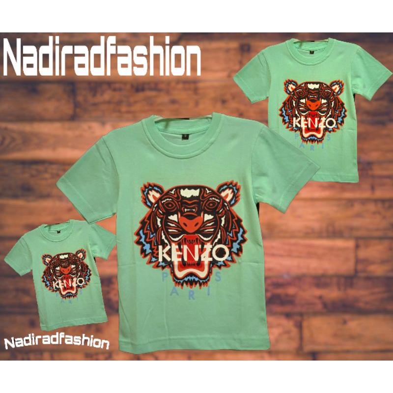 KAOS DISTRO ANAK LAKI-LAKI GAMBAR KENZO
