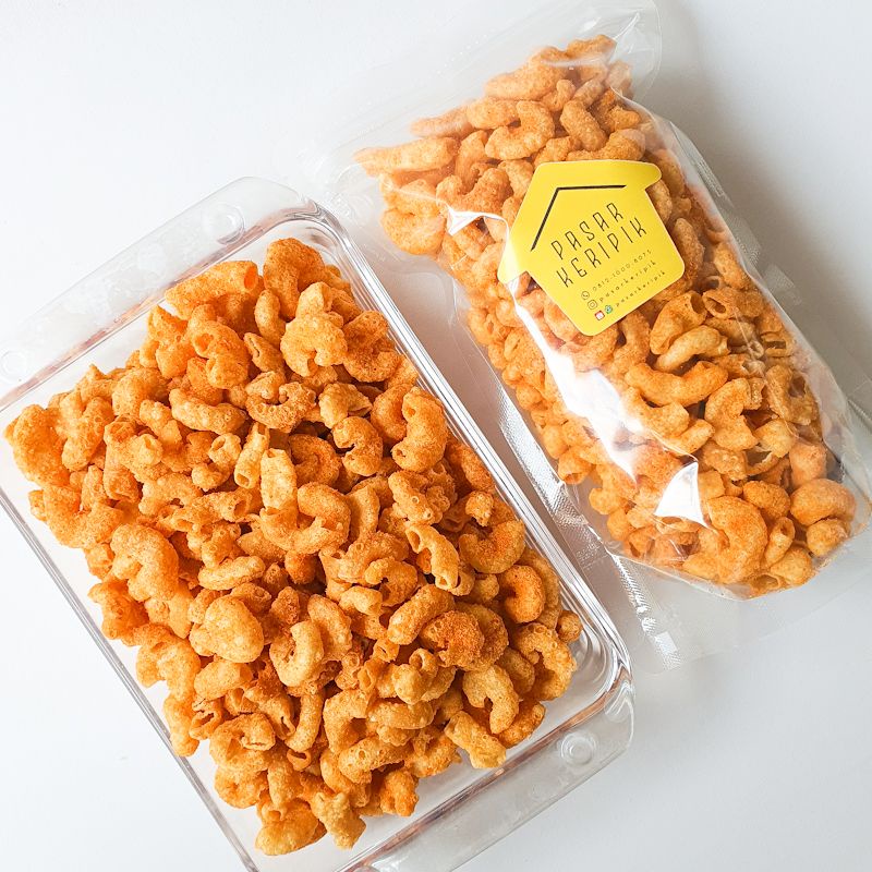 

Pasar Keripik Macaroni Makaroni Keju Size Kecil