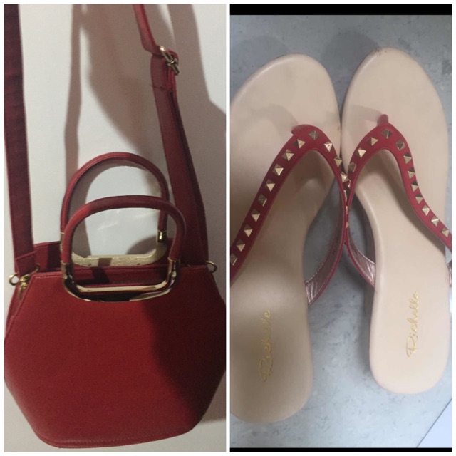 Set Tas dan Sandal
