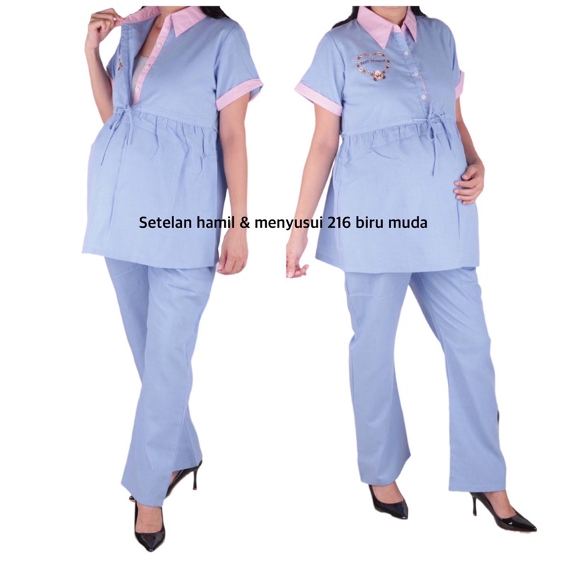Setelan hamil dan menyusui 216b