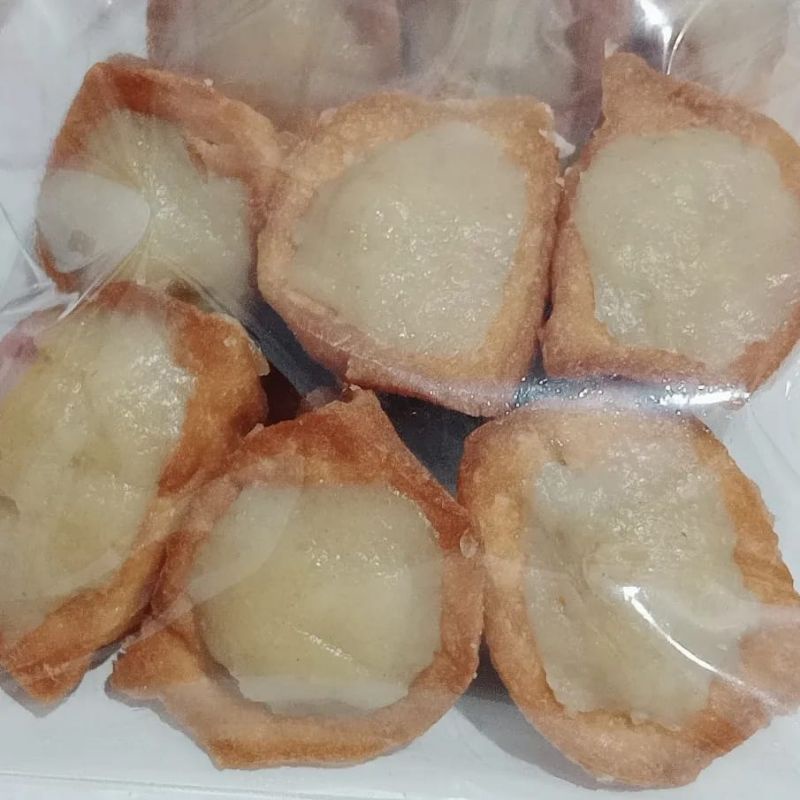 

Vegetarian Tahu aci vegetrian frozen food 6pcs