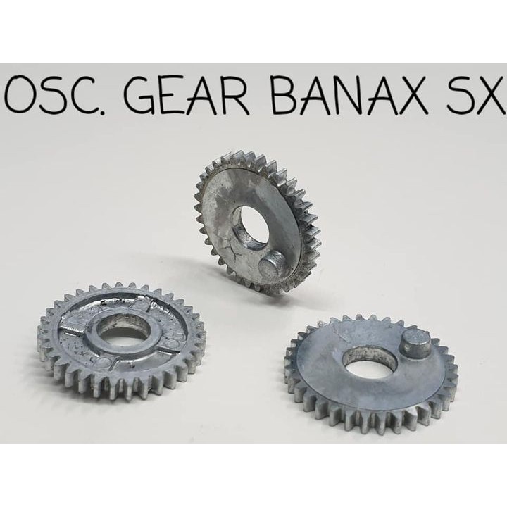 OS / OSCILLATION GEAR / BANAX SX (ORIGINAL)