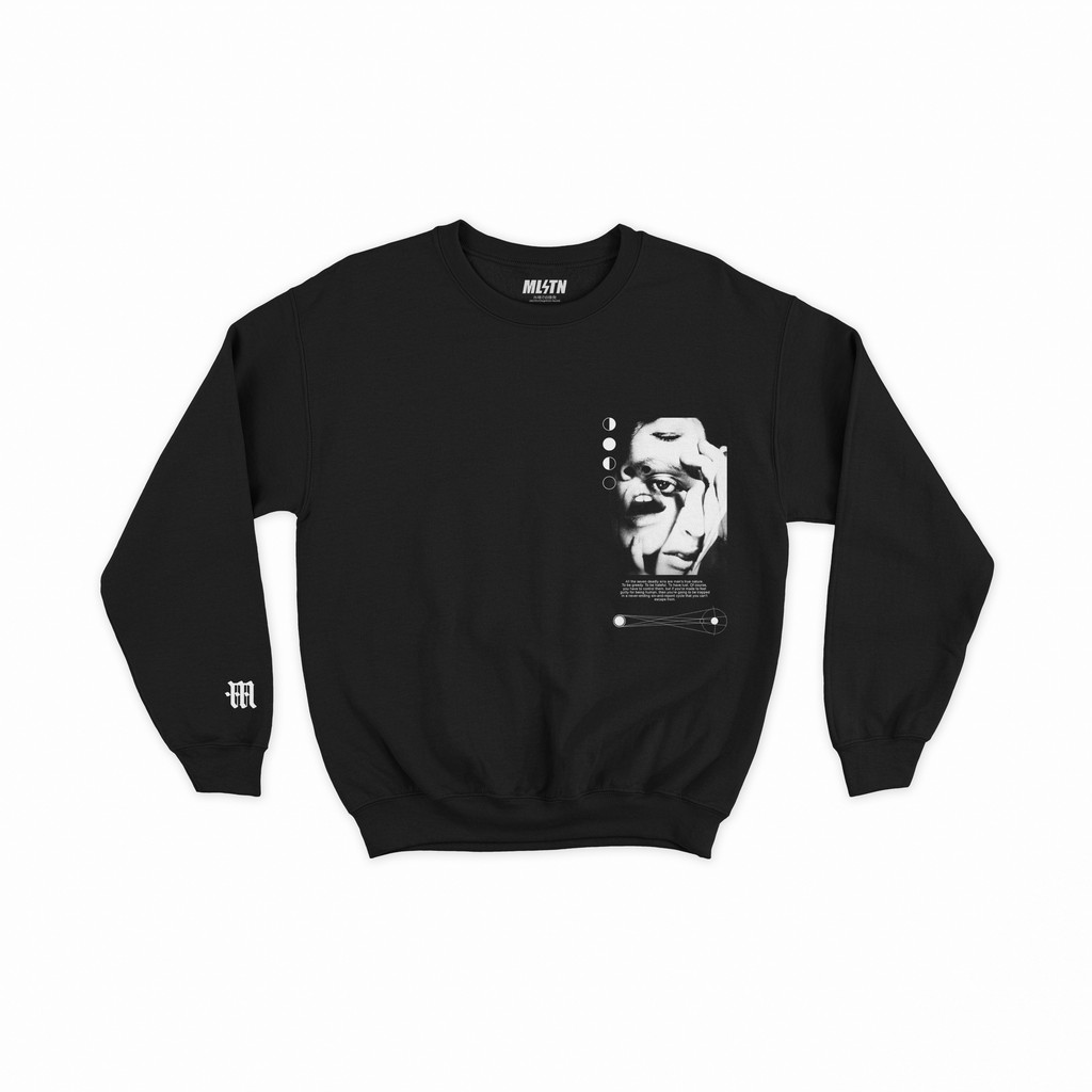 Milestones FACE EYE Crewneck