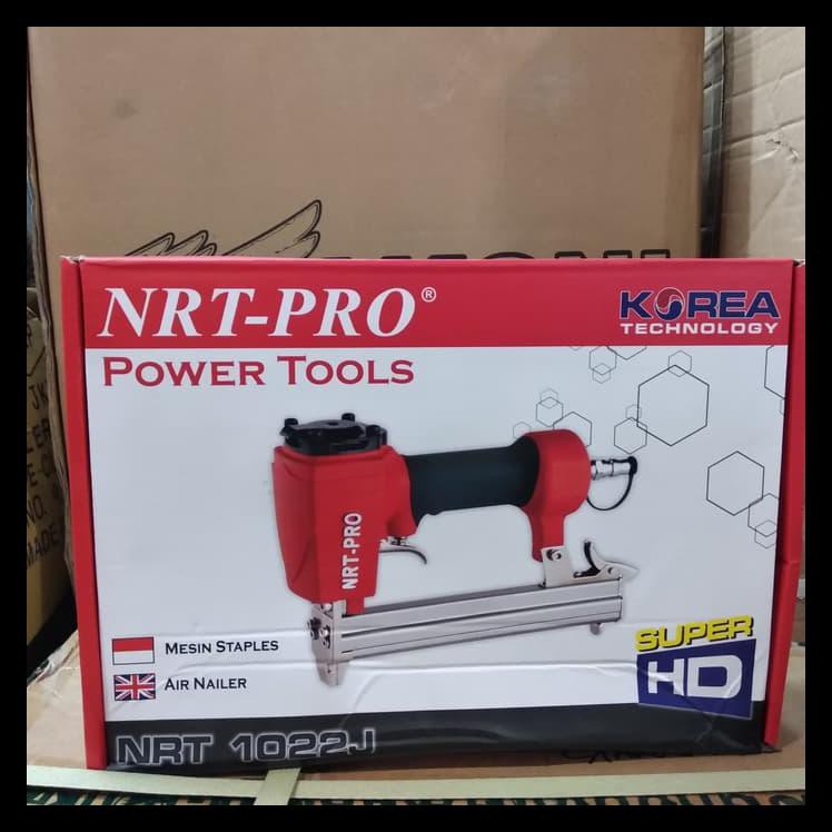 

Air Stapler Nrt Pro 1022J - Staples Angin Model U Nrt Pro - Stapler