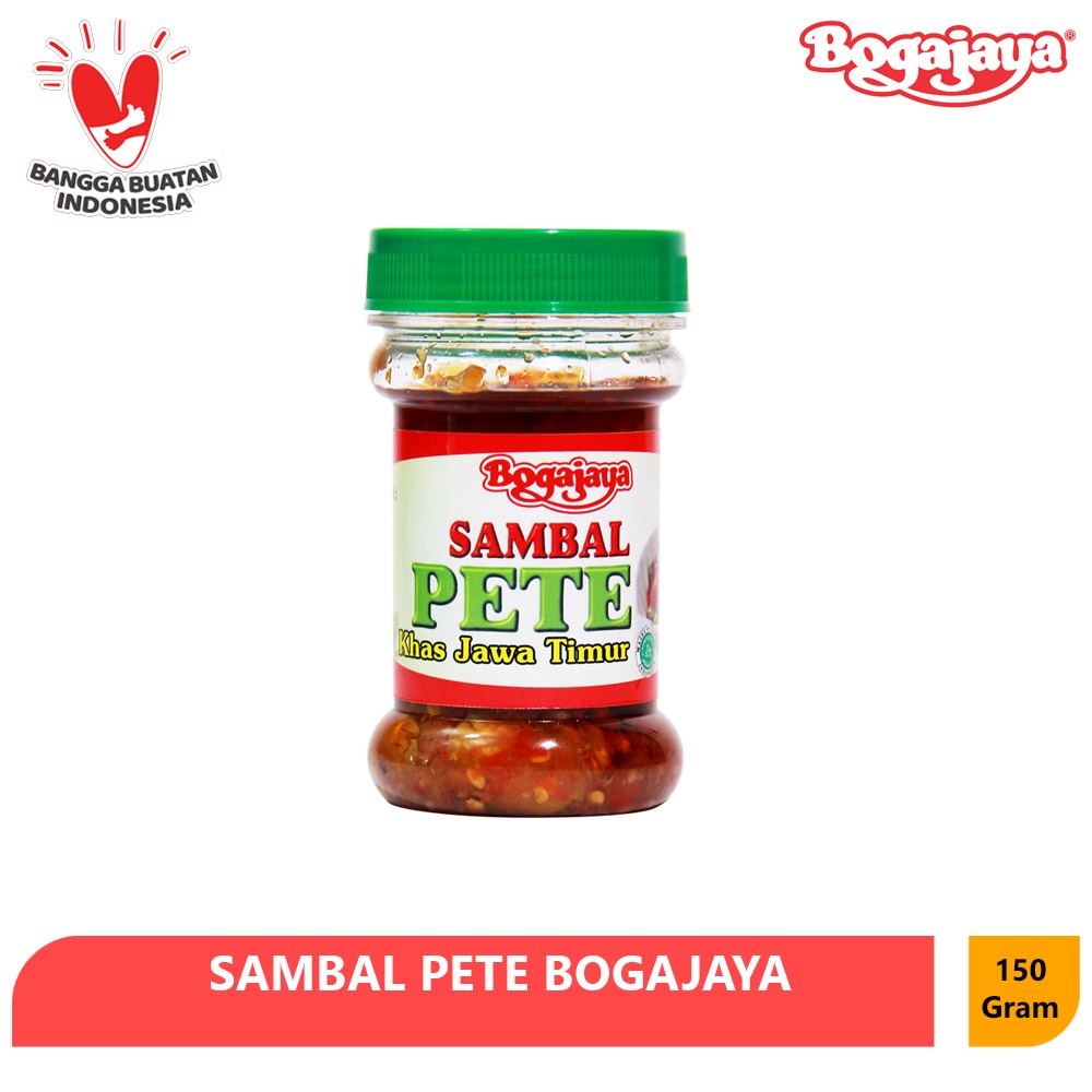 

SAMBAL PETE BOGAJAYA 150 GR / SAMBAL KHAS SURABAYA