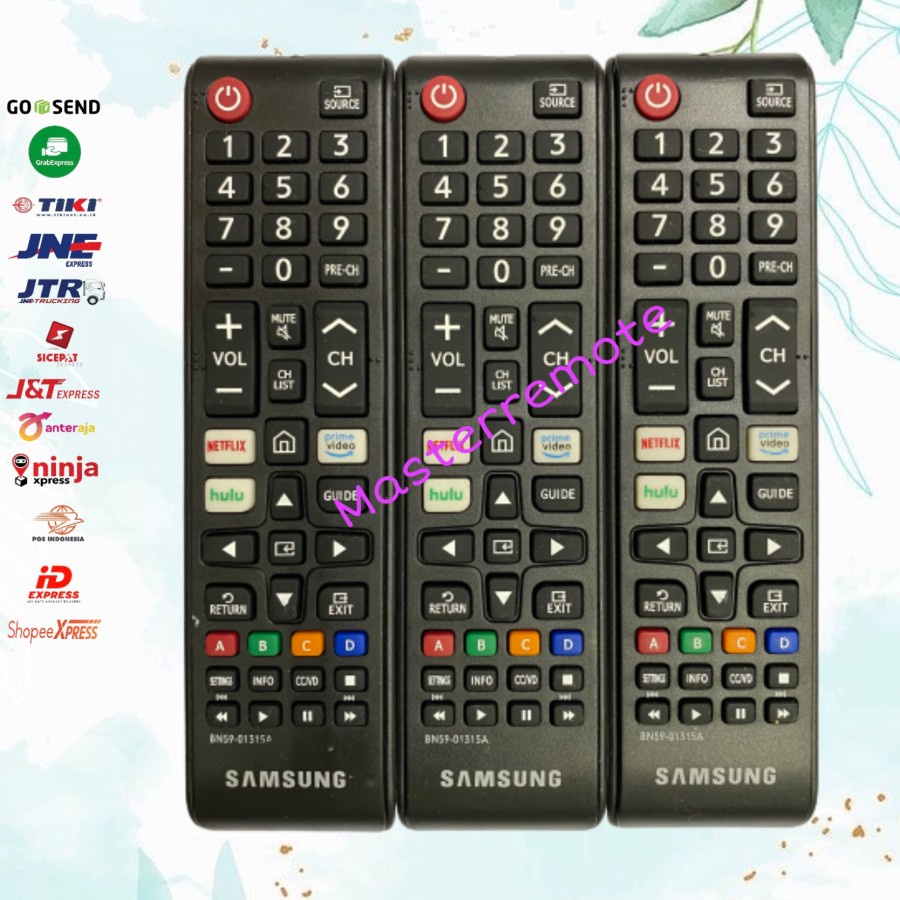 REMOT REMOTE TV LED SAMSUNG SMART BN59-01315A ORIGINAL