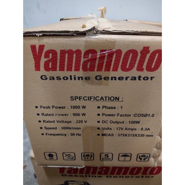 Yamamoto Genset 1000 Watt - YM1300MDF 2 TAK