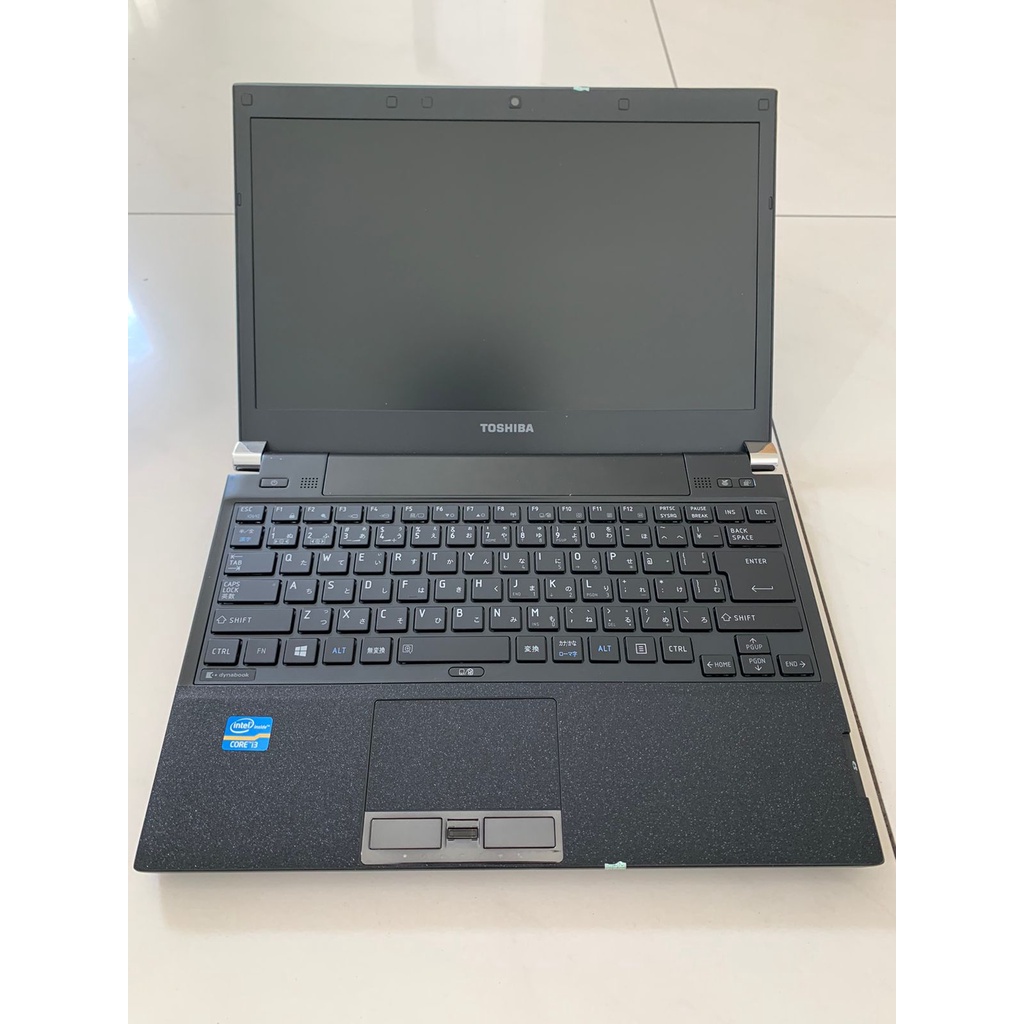 Laptop-Murah-Toshiba Dynabook-R732-Corei3Gen3-Ram4G-HDD320GB-Kamera-DVD-Design-Gaming-Slim-Win10-Siap Pakai