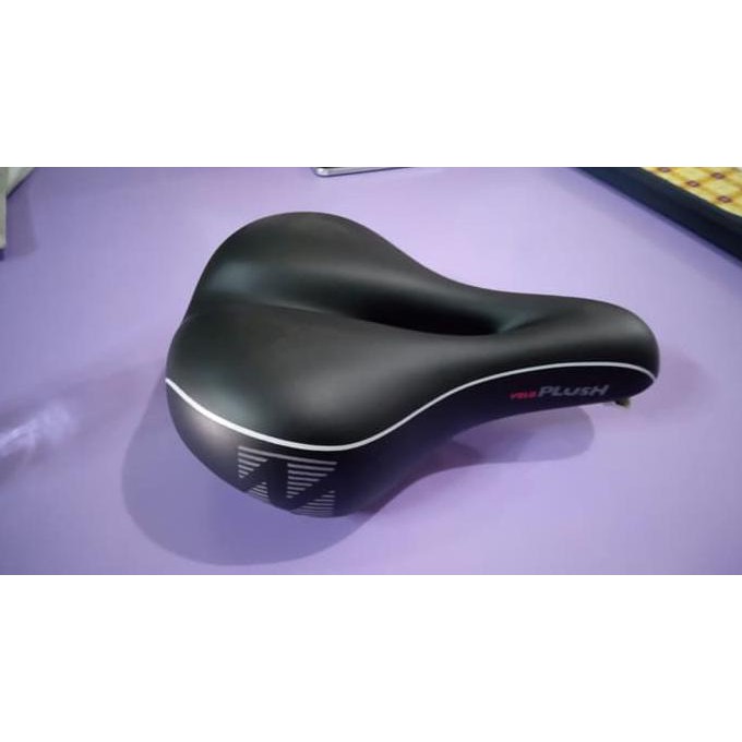 Sadel Gel Velo Plus Lebar