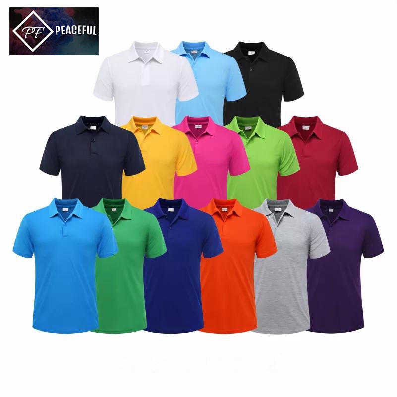 Jual PEACEFUL-Kaos Polo Shirt / Kaos Polo / Kaos Kerah / Wangki / Kaos ...