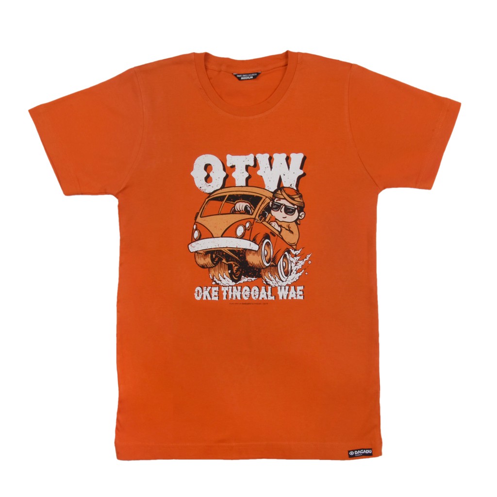 KAOS DAGADU JOGJA DJOKDJA ASLI ORIGINAL - OTW