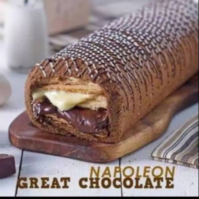 

Best seller!! Medan napoleon rasa great chocolate