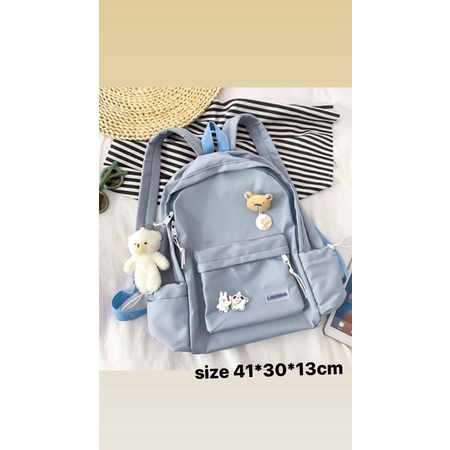 RANSEL SEKOLAH / RANSEL IMPORT / RANSEL KOREA / RANSEL ANAK / TAS RANSEL / TAS SEKOLAH