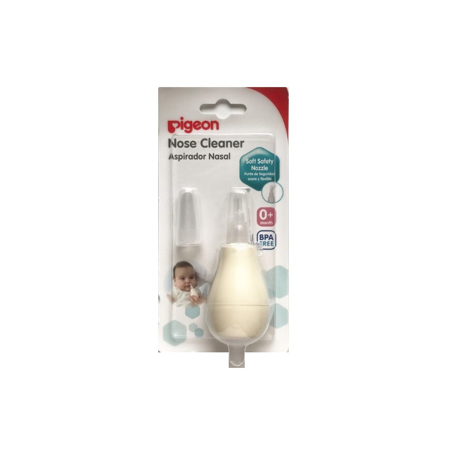 Pigeon Nose Cleaner with Blister / Penyedot Ingus Bayi