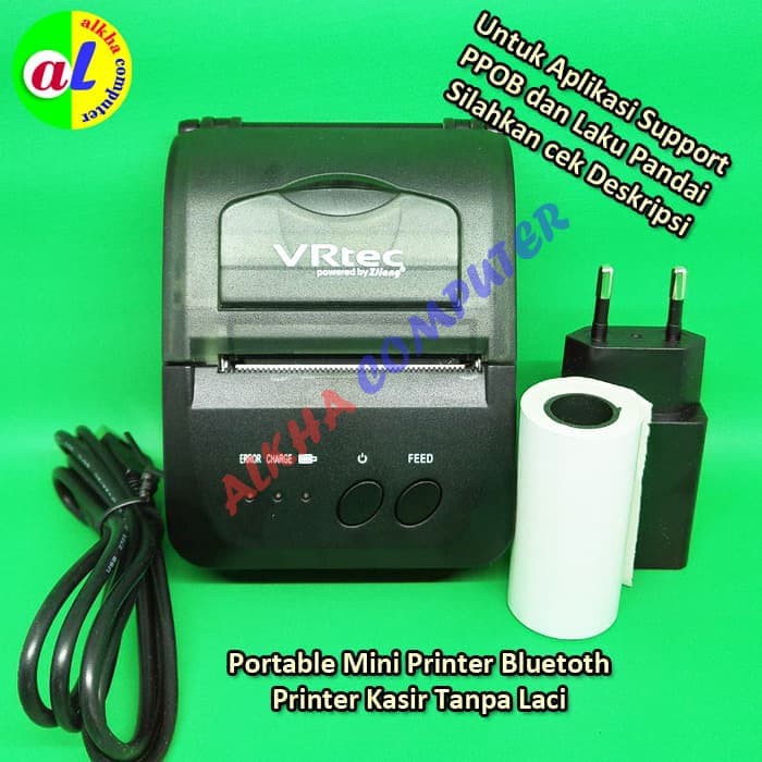 Printer Bluetoth Thermal Printer Portable untuk PPOB atau Laku Pandai