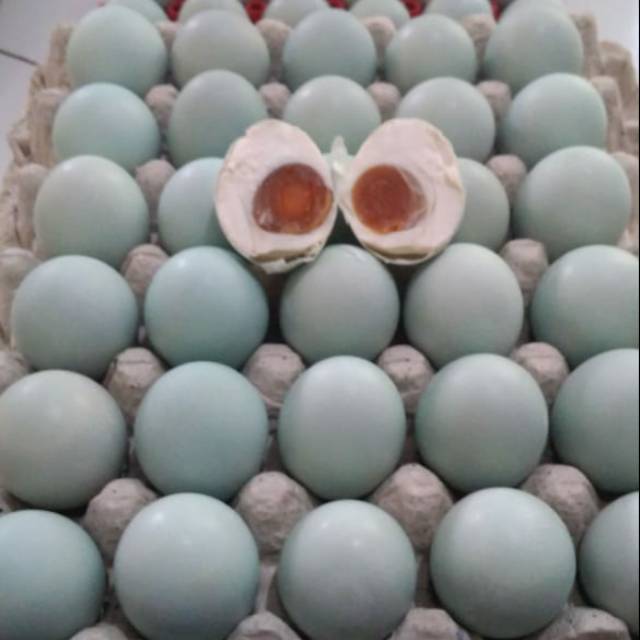 

Telur omega 3 asli