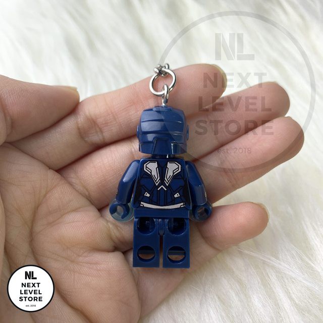 Gantungan Kunci LEGO Minifigure Avengers Pepper 2 KEYCHAIN