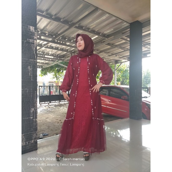 andin dress pesta terbaru