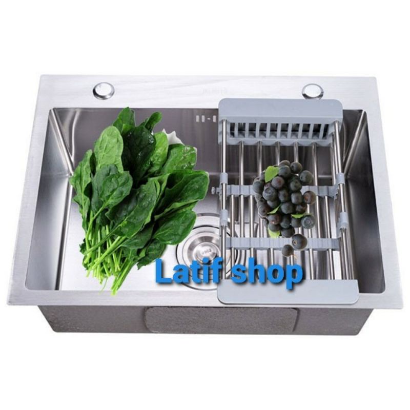 Kitchen sink stainless 5040 . sink golden hand 5040