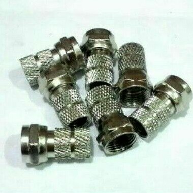 drat F5C / connector RG6 ada karet