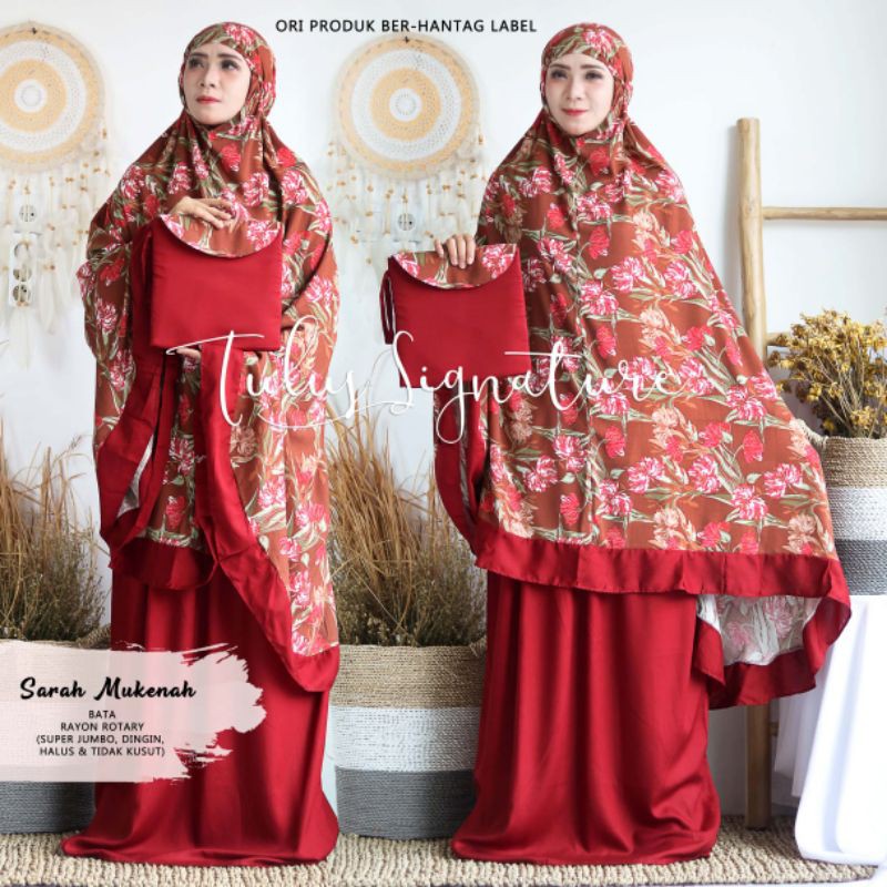 Sarah Mukena By Tulus Signature