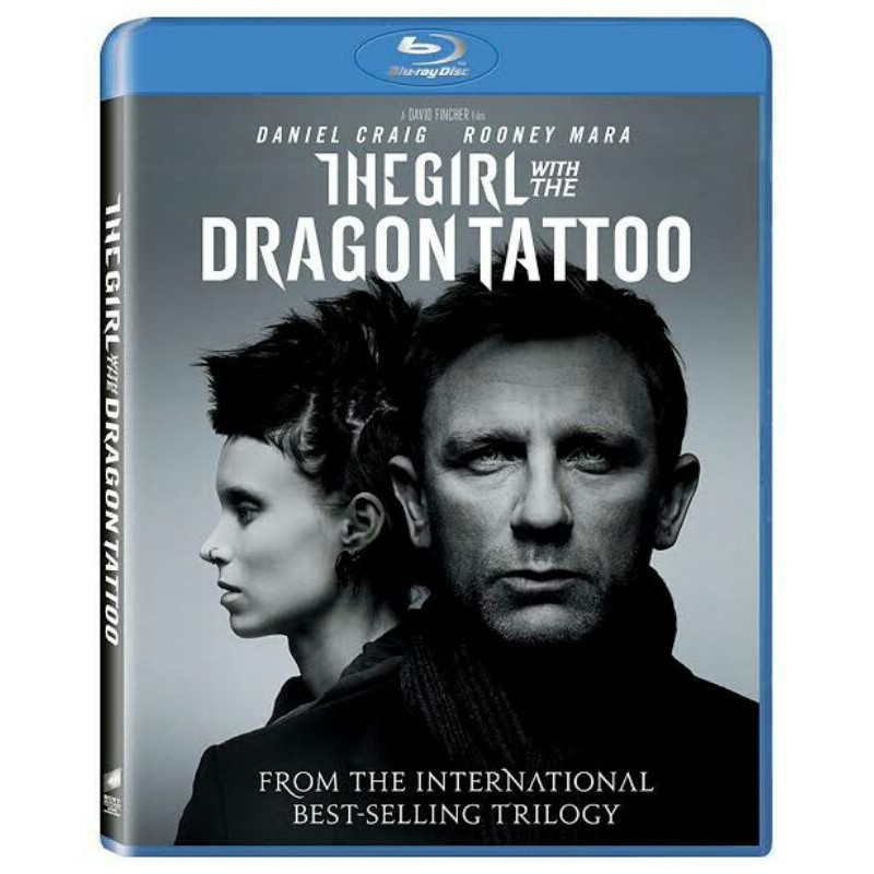 BLU RAY THE GIRL WITH THE DRAGON TATTOO