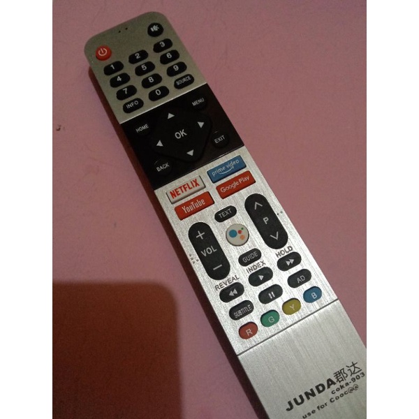 REMOT REMOT TV COOCAA LCD/LED ANDROID SMART TV 43S6G 50S6G 65S6G