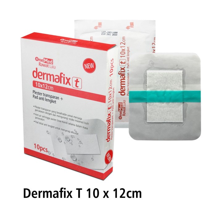 Dermafix-T 10x12cm OneMed box isi 10 OJB